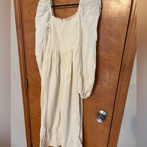 Nothing fits but dress